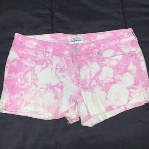 Purple/White Shorts 💜🤍